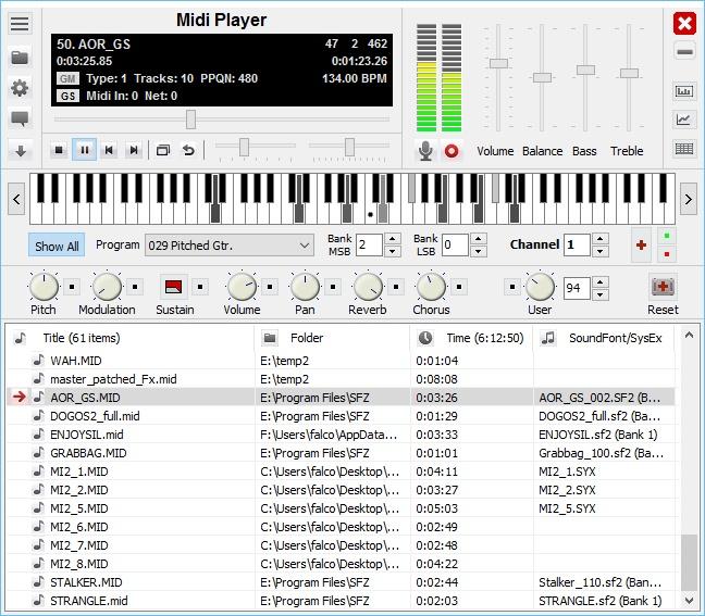 free midi software for keyboard