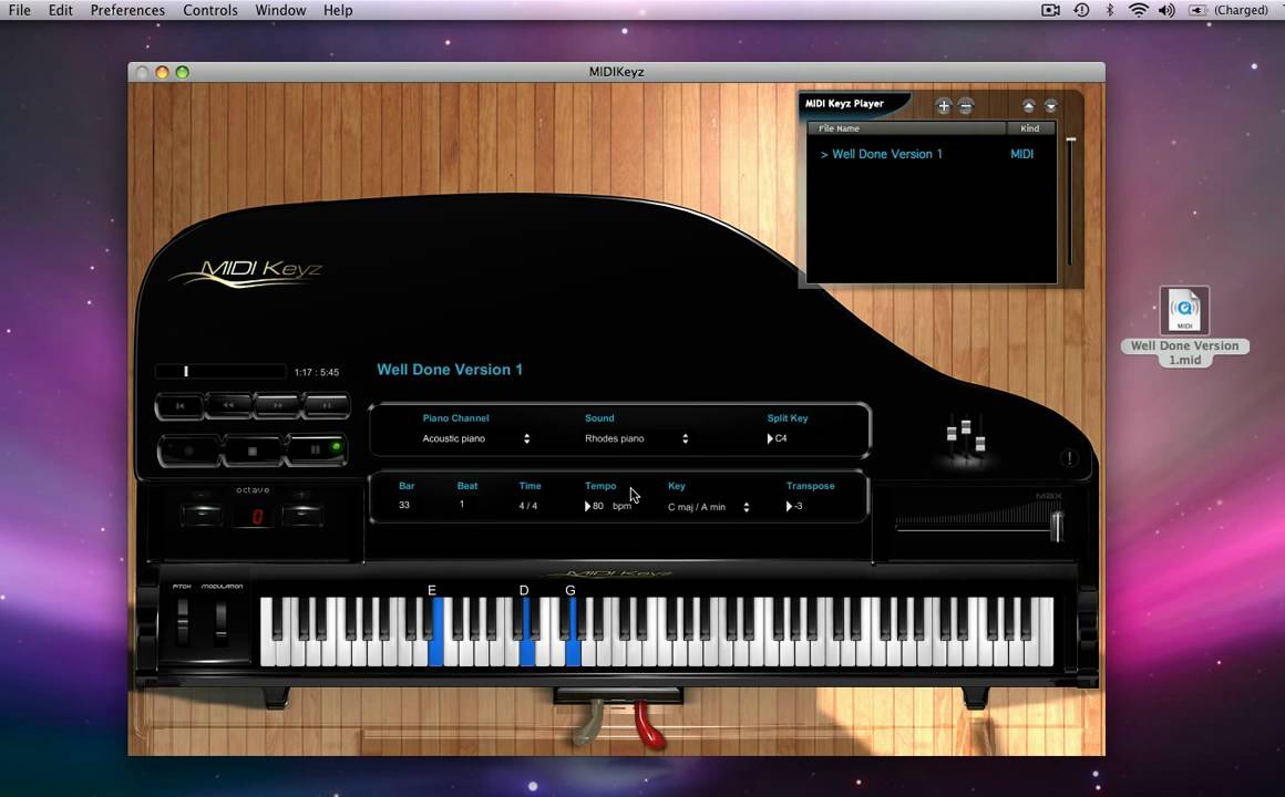 free midi software for keyboard
